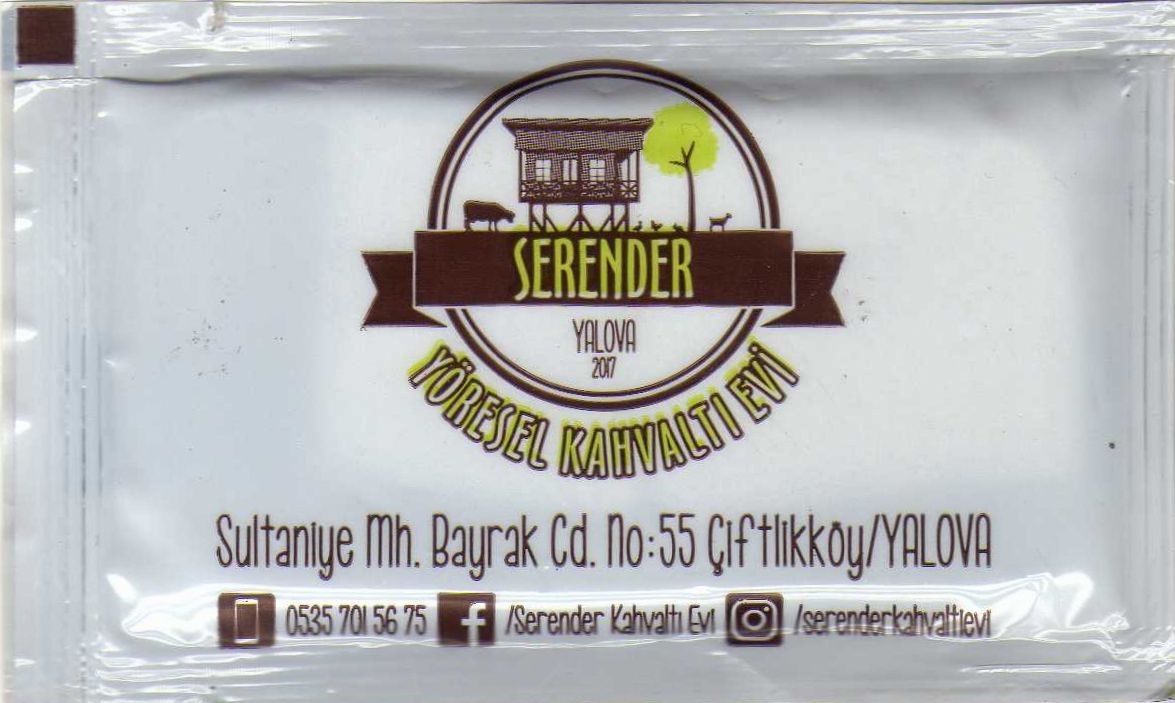 0423 Serender - Yalova